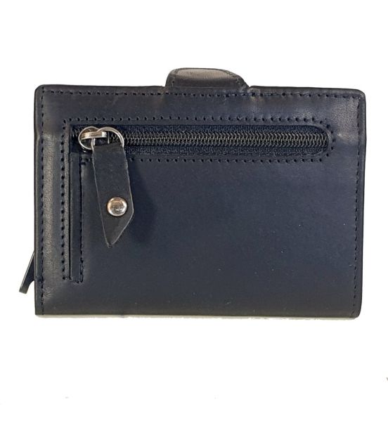 Δερμάτινη Καρτοθήκη CHESTERFIELD C08.051300-black