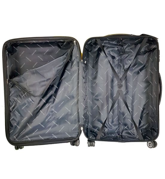 Βαλίτσα FORECAST HFA-073 SET2 μικ+μεσ-blue