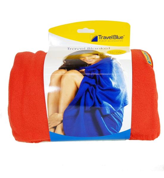 Κουβέρτα Ταξιδίου TRAVEL BLUE 650-κόκκινο 