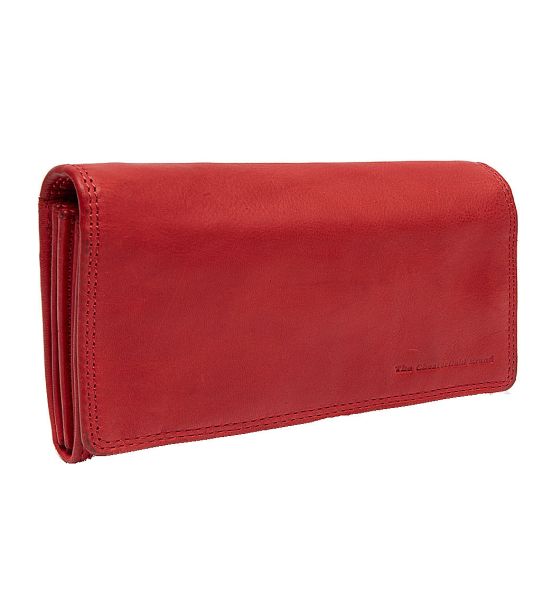 Δερμάτινο Γυναικείο Πορτοφόλι CHESTERFIELD C08.050604 Red Lentini