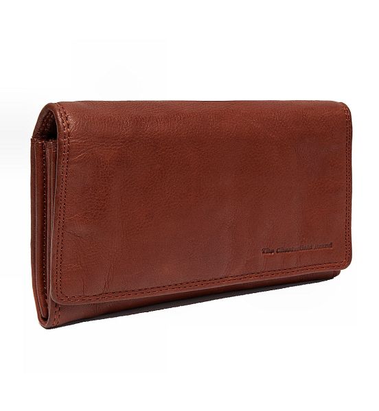 Δερμάτινο Γυναικείο Πορτοφόλι CHESTERFIELD C08.050631 Cognac Lentini