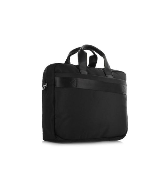 Επαγγελματική τσάντα BEVERLY HILLS POLO CLUB bh-8463 Manhattan Μαύρο