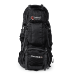 Ορειβατικό Αδιάβροχο Σακίδιο Πλάτης CARDINAL 1488 Daypack 60L Camping Black