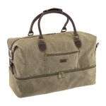 Σακ Βουαγιάζ με διπλό πάτο RCM 210033-050 Khaki