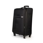 Βαλίτσα CARDINAL 3800-SET2 μικρή+μεσαία-black