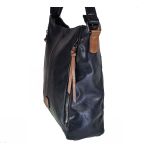 Γυναικεία Τσάντα Ώμου / Χιαστί OEM B8066-black/brown