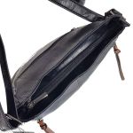 Γυναικεία Τσάντα Ώμου / Χιαστί OEM B8066-black/brown