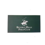 Δερμάτινη Κλειδοθήκη POLO CLUB BEVERLY HILLS BH-1737-Βlack