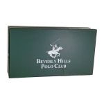 Δερμάτινο Γυναικείο Πορτοφόλι Polo Club Beverly Hills bh-1353 Κόκκινο