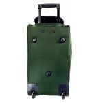 Σακ Βουαγιάζ με ρόδες RCM 5081-20 53εκ-green