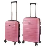 Βαλίτσα SEAGUL SG180 SET2 μικ+μεσ-roz