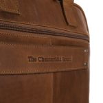 Δερμάτινη Επαγγελματική Τσάντα CHESTERFIELD CALVI C40.103331 Cognac