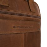 Δερμάτινη Επαγγελματική Τσάντα CHESTERFIELD C40.1033-030 Cognac Calvi