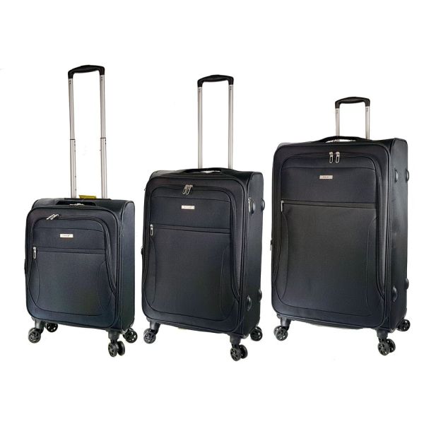 Βαλίτσα RCM 1106 SET3 black