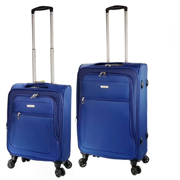 Βαλίτσα RCM 1106 SET2 60+70cm blue