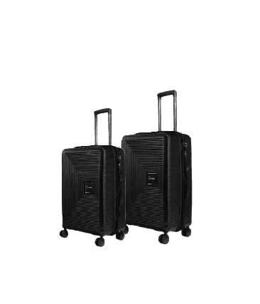 Βαλίτσα Cardinal Anniversary 2015 SET2 μικρή μεσαία 50/60 cm solid black