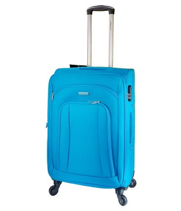 Βαλίτσα DIPLOMAT ZC444-M 68 μεσαία light-blue