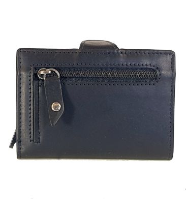 Δερμάτινη Καρτοθήκη CHESTERFIELD C08.051300-black