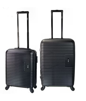 Βαλίτσα μικ+μεσ RAIN RB8113-SET2-black
