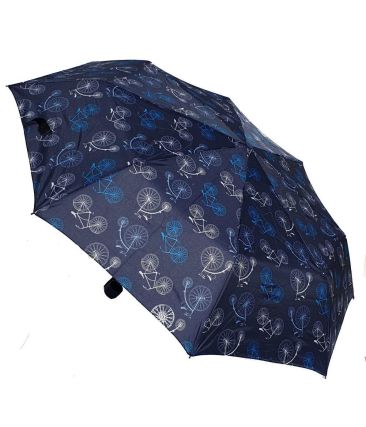 Γυναικεία Ομπρέλα RAIN A1111-Μπλε σκούρο
