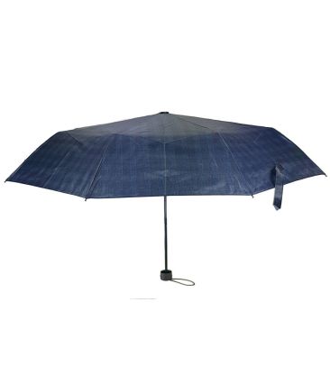 Ομπρέλα χειροκίνητη σπαστή RAIN BLUE DROP A389UC