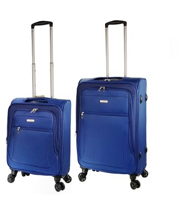 Βαλίτσα RCM 1106 SET2 60+70cm blue
