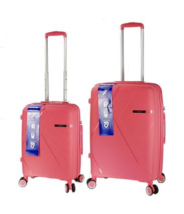 Βαλίτσα Mικρή+Mεσαία RCM 816 SET2-peach