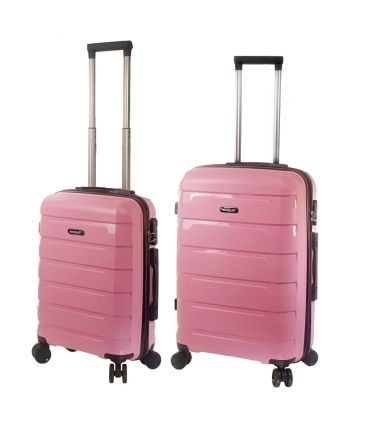 Βαλίτσα SEAGUL SG180 SET2 μικ+μεσ-roz