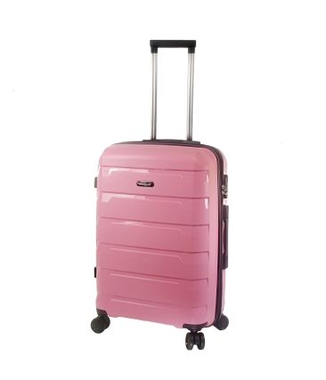 Βαλίτσα Μεσαία SEAGUL SG180-65-roz