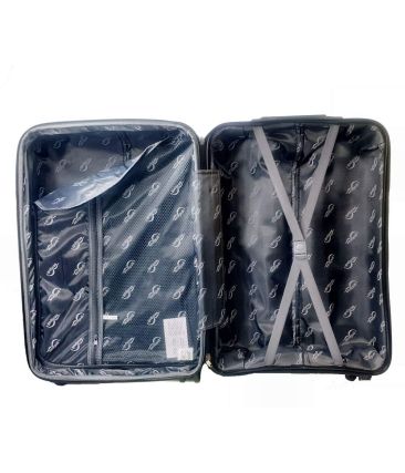 Βαλίτσα Μεσαία SEAGUL SG180-65-black