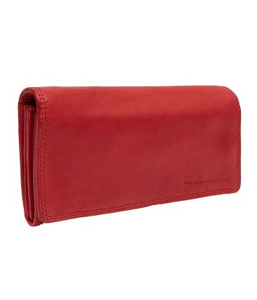 Δερμάτινο Γυναικείο Πορτοφόλι CHESTERFIELD C08.050604 Red Lentini