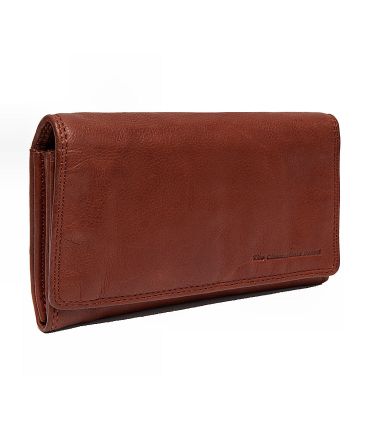 Δερμάτινο Γυναικείο Πορτοφόλι CHESTERFIELD C08.050631 Cognac Lentini