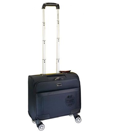 Τσάντα pilot ταξιδίου με ρόδες DIPLOMAT ZC998-41
